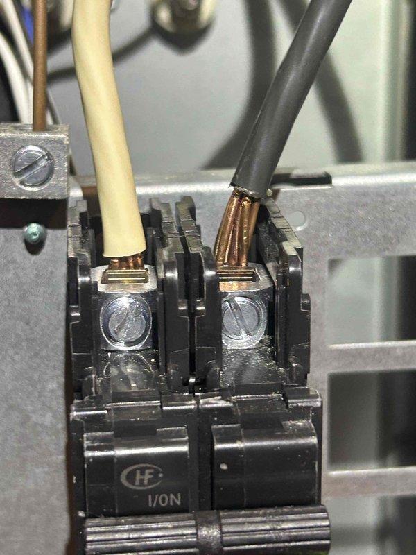 Completed routine cooling maintenance visit on two HVAC systems. Performed comprehensive inspection of electrical components including circuit breakers, disconnect switches, and terminal connections. All wiring connections were verified secure with proper terminations, and electrical panels showed normal operation with no deficiencies noted.