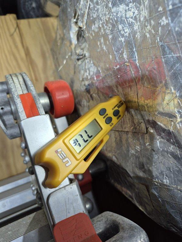 Responded to no cooling complaint on main floor unit. Upon arrival, found thermostat calling for cooling with system not operating. Performed diagnostic testing with multimeter to check electrical components and verified system status. System restored to proper cooling operation.