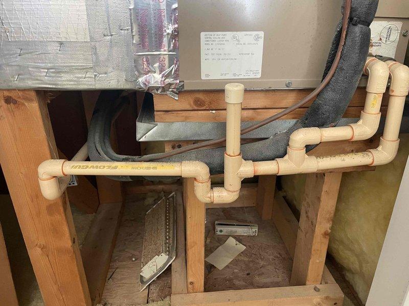 Replaced failed outdoor condenser fan motor, contactor, and dual run capacitor on residential air conditioning system (Model: 4TWX6048E1000AA, Serial: 11014PX32F). Diagnosed non-operational outdoor unit with defective motor and electrical components. Installed OEM replacement fan motor as ordered, utilized truck stock contactor for immediate repair completion, and replaced failed capacitor. Verified proper electrical connections, tested system operation, confirmed adequate airflow and normal amperage draw. Unit restored to full operational status with all components functioning within manufacturer specifications.