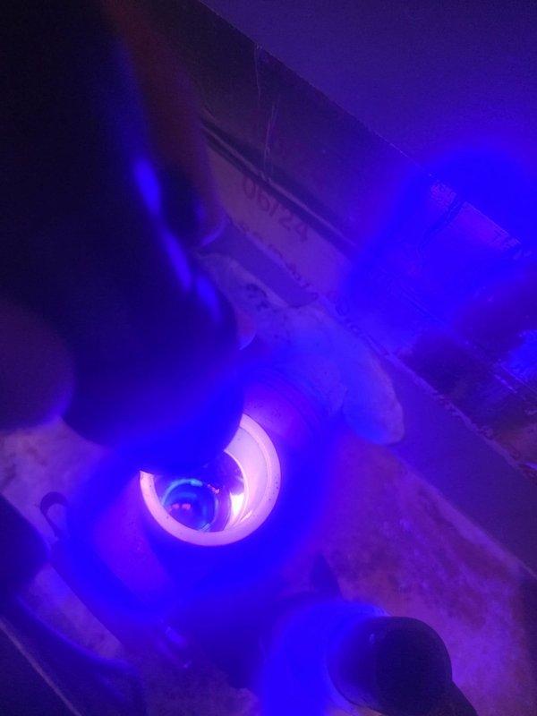 Completed preventative maintenance on cooling system including inspection of all major components. Installed UV light system for improved indoor air quality and microbial control within the air handler unit. All equipment operating within normal parameters upon completion of service.