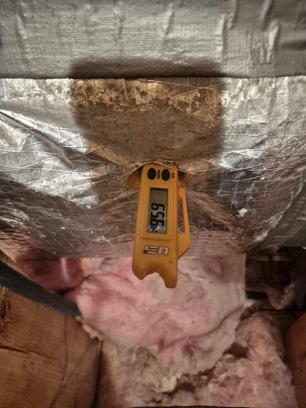 Replaced failed indoor blower motor on 2010 American Standard air handler model 4TEE3F39A1000AA. Unit was experiencing complete blower motor failure, preventing air circulation through the system. Installed new OEM replacement blower motor, verified proper operation, and confirmed adequate airflow with temperature differential readings across the system.