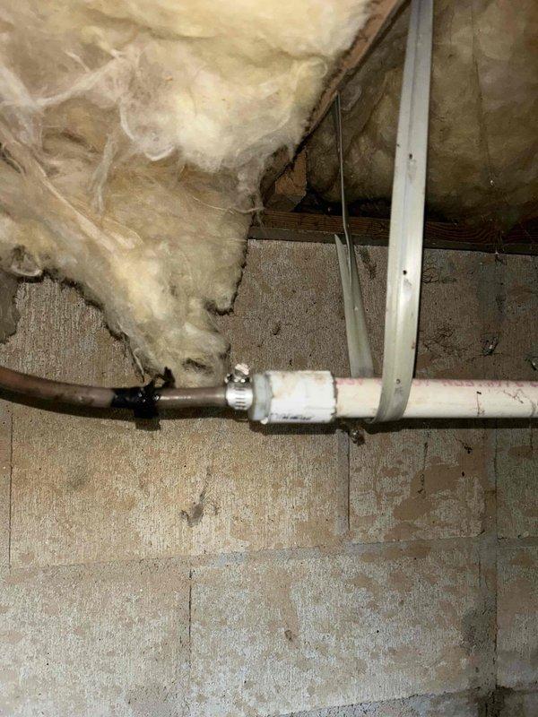Completed scheduled cooling maintenance visit on Trane air handler unit located in crawlspace. Performed standard cooling system inspection including filter check, refrigerant level verification, electrical connection assessment, and condensate drain line evaluation. Unit operational and all components functioning within normal parameters at time of service.