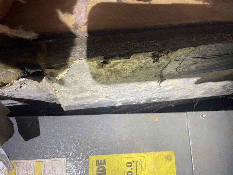 Responded to no cooling call and diagnosed failed capacitor on residential HVAC system. Replaced defective capacitor and verified system operation. Unit restored to normal cooling function and tested successfully.