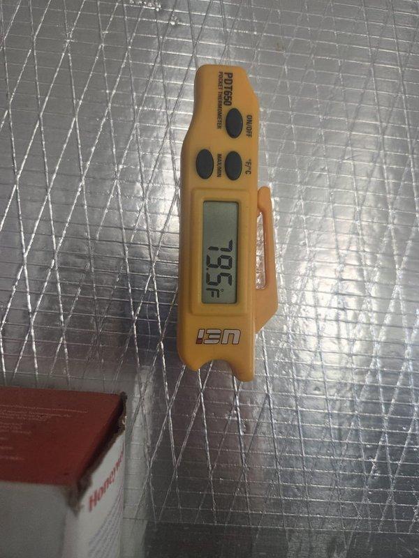 Completed system inspection and tune-up on residential air conditioning unit. Verified system operation, measured supply air temperature at 73.5°F, and inspected outdoor condensing unit for proper function and clearances. All components found operating within normal parameters with no issues identified.