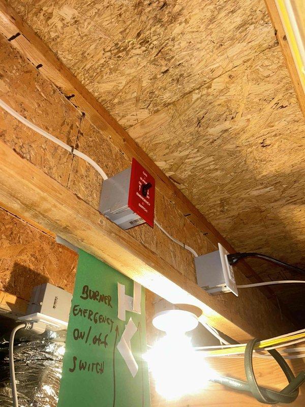# HVAC Service Call - No Cooling Issue

Responded to service call for unit not maintaining set temperature. Upon arrival, performed diagnostic evaluation of system located in attic space. Inspected ductwork configuration including both rigid and flexible sections with reflective insulation. Examined air handler and associated electrical components mounted in attic crawl space. Verified proper duct connections and assessed overall system integrity. Checked electrical wiring, conduit routing, and junction box connections serving the HVAC equipment. Evaluated emergency shut-off controls and system safety devices. Customer was informed of diagnostic findings and provided repair options with associated discount. System requires additional repairs to restore proper cooling function.
