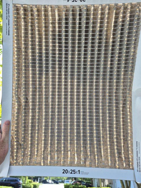 Responded to no cooling call and found unit completely off with no operation. Thermostat displayed cooling setpoint of 70°F but system was not running. Identified extremely dirty air filter with heavy dust and debris accumulation restricting airflow. Provided diagnosis and pricing options for service, with customer approval obtained to proceed with necessary repairs.
