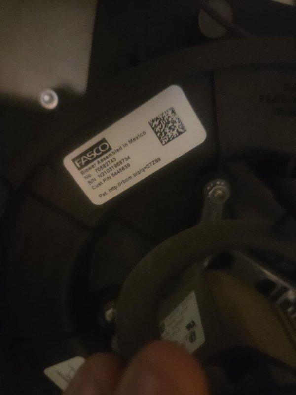 Performed routine maintenance inspection on HVAC system per contract agreement. Inspected Fasco motor assembly and TM9E080C20MP12A furnace unit, verifying proper operation of all components including refrigerant lines and electrical connections. All systems operating within normal parameters; no issues identified during inspection.