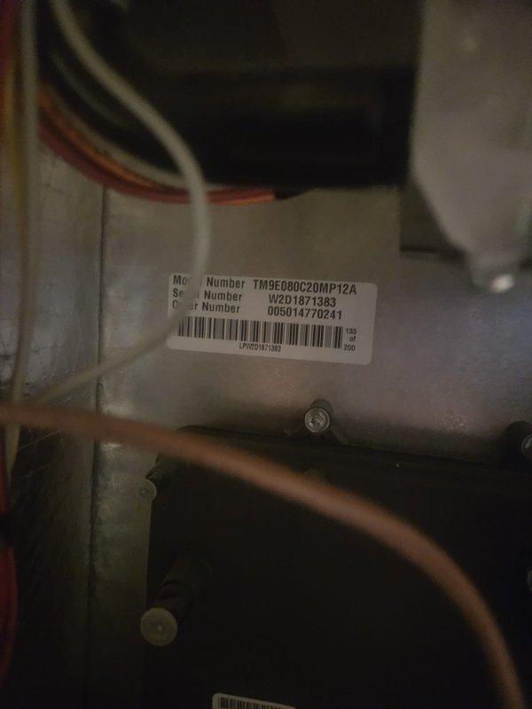 Performed routine maintenance inspection on HVAC system per contract agreement. Inspected Fasco motor assembly and TM9E080C20MP12A furnace unit, verifying proper operation of all components including refrigerant lines and electrical connections. All systems operating within normal parameters; no issues identified during inspection.