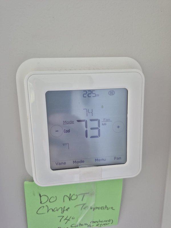 Diagnosed and repaired a Mitsubishi mini-split outdoor unit (Model: SUZ-AA15NLHZ, Serial: 4ZM0041965TQB2) with failed surge protector and defective choke coil/reactor. Consulted with Mitsubishi technical support to confirm diagnosis, ordered replacement parts which experienced manufacturer backorder delays, and completed installation of both components upon part arrival. Returned defective choke coil to warehouse per warranty requirements and verified system operation following repairs.