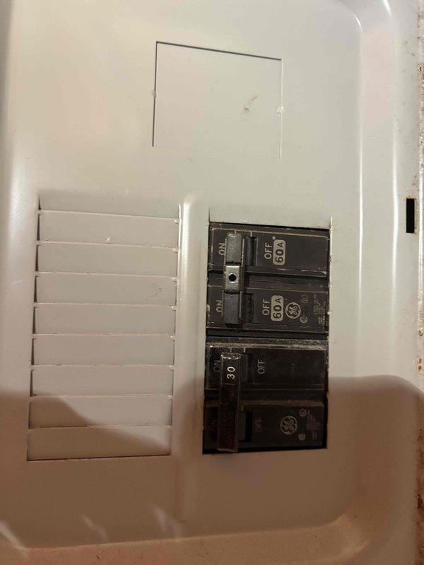 Responded to no cooling call and found system low on refrigerant. Added 2 pounds of R-410A refrigerant and injected UV dye into the system to aid in future leak detection. System was left in the off position at time of service, with customer aware that additional repairs will be required once leak source is identified.