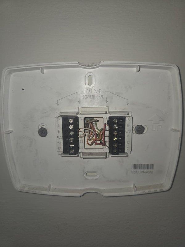Responded to no cooling complaint on residential HVAC system. Upon arrival, confirmed unit was not providing adequate cooling with thermostat displaying 77°F actual temperature while set to 73°F in cooling mode. Performed diagnostic evaluation of the system and added UV dye to refrigerant circuit to identify potential leak locations for future monitoring and repair assessment.