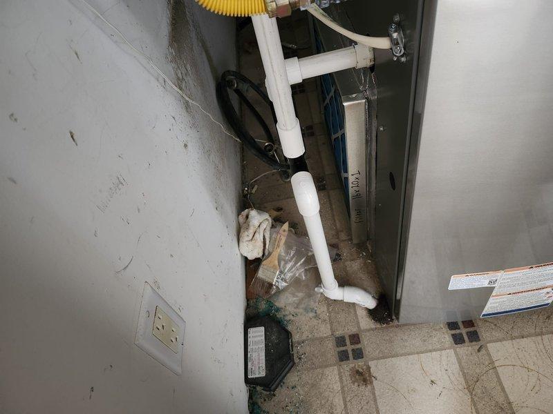 Completed full HVAC system replacement including removal and disposal of existing equipment. Installed Lennox EL297UH045XE36B 97% efficiency gas furnace with ECM blower, Lennox ML14KP1-030 2.5-ton 14 SEER heat pump, and Lennox CK40CT-30B evaporator coil. Fabricated and installed metal duct transitions to adapt new equipment to existing ductwork. Reused existing condensate drain lines and power supply infrastructure. Replaced outdoor disconnect and electrical whip for code compliance. Positioned outdoor heat pump unit on existing equipment stand. Installed 16x20x1 filter rack and Honeywell digital WiFi thermostat for enhanced system control and monitoring. Performed system startup, verified refrigerant charge using manifold gauge set, and confirmed proper airflow and temperature differentials across all components. Extended protection plan coverage from existing expiration date. All equipment tested and operating within manufacturer specifications upon completion.