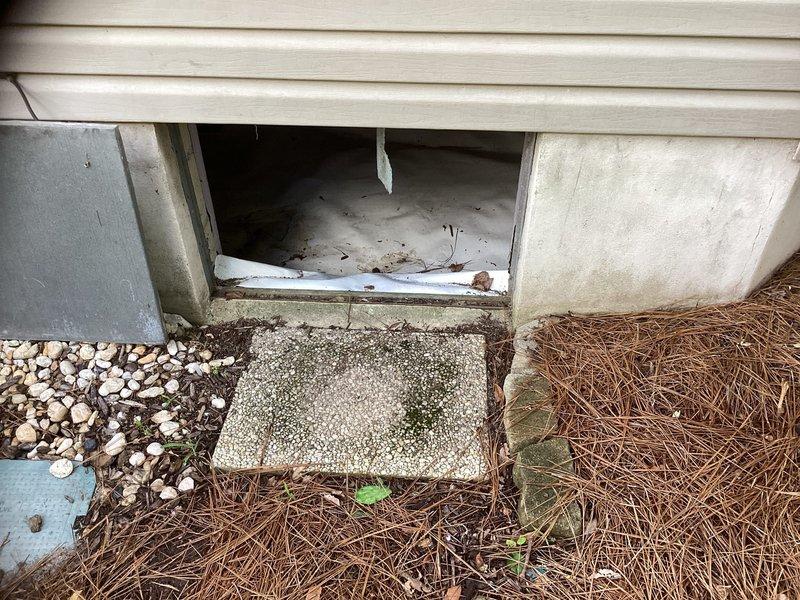 Responded to service call for 12-year-old HVAC system with identified refrigerant leak on U-bend of condenser coil. Performed comprehensive system evaluation and documented existing equipment condition, noting significant deterioration and rust on interior components. Provided complete replacement estimate as requested by homeowner, including discussion of repair versus replacement options. Explained that repair attempt would carry no guarantee due to age and condition of existing equipment. Documented system with photographs for estimate purposes.
