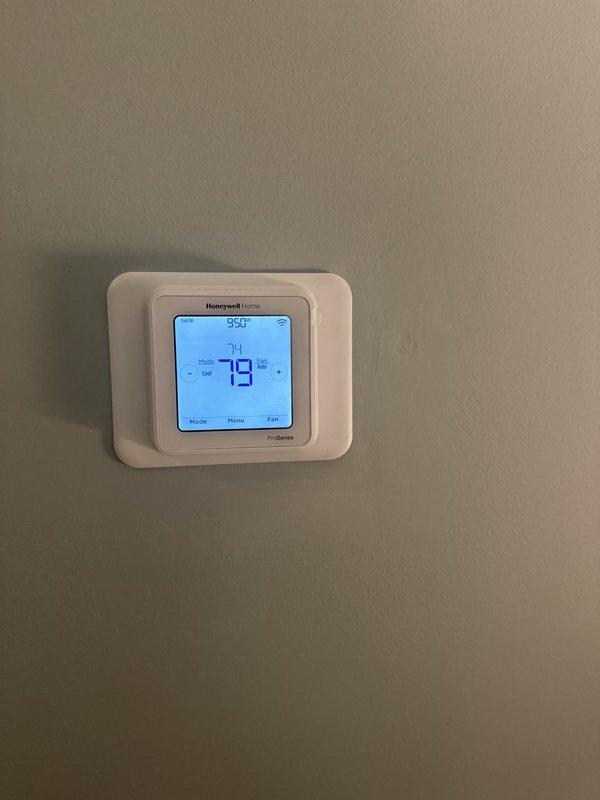 Responded to no cooling call on residential HVAC system. Found unit blowing warm air and performed diagnostic evaluation. Added refrigerant charge (R-410A) to system, which was operating 15% low on charge. Cycled system and verified proper cooling operation restored. Unit secured and returned to service.