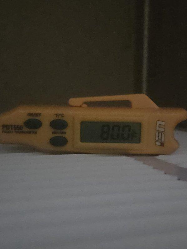Responded to emergency service call for newly installed AC system producing abnormal sounds and failing to maintain setpoint temperature. Upon arrival, found thermostat displaying 83°F ambient temperature while set to 76°F cooling mode with permanent hold enabled. Performed diagnostic temperature measurements using calibrated digital thermometer, confirming elevated indoor temperatures of 88°F at supply registers. Identified and resolved airflow restriction issue preventing proper system operation. Verified system returned to normal cooling cycle, confirmed proper refrigerant charge levels, and tested all safety controls for proper operation on two-week-old installation.