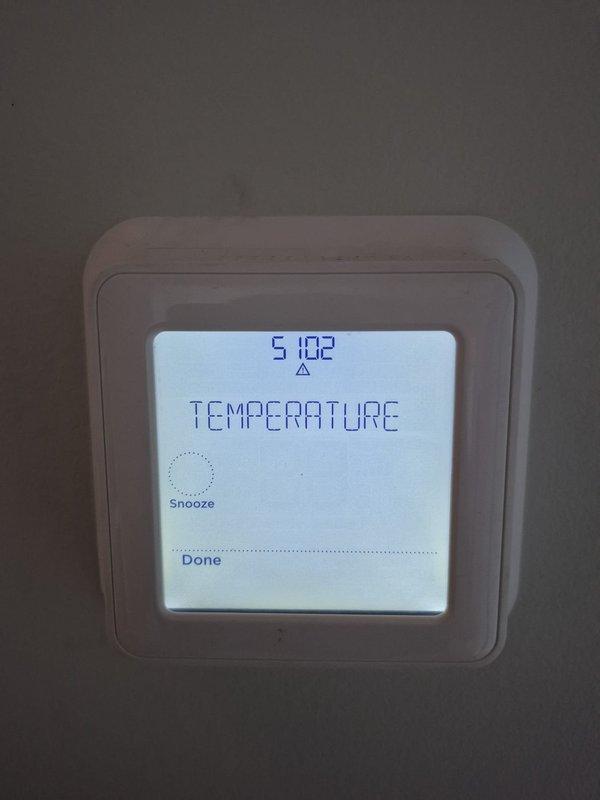 Responded to no cooling complaint on mini-split system that had recently undergone previous repair attempts. Inspected unit and documented current system conditions including thermostat operation and air filtration status. Coordinated with technical support to diagnose persistent cooling failure and determine appropriate corrective measures to resolve ongoing issue.