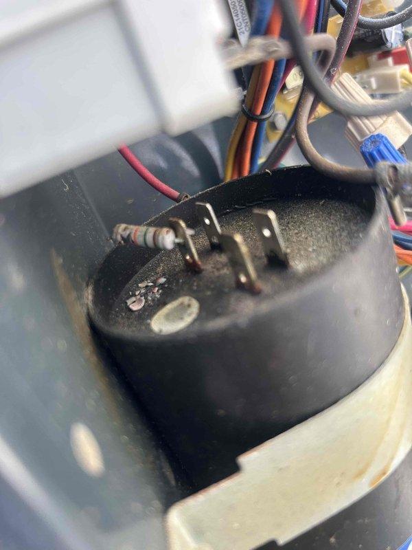 Performed preventative maintenance cooling visit on two HVAC systems. Inspected and tested both units, measuring supply air temperature at 47.8°F indicating proper cooling operation. Verified electrical connections and capacitor functionality on condensing units, confirmed all wire terminations secure and system components operating within normal parameters. Customer declined filter replacement at this time but was advised of the need for new filters.