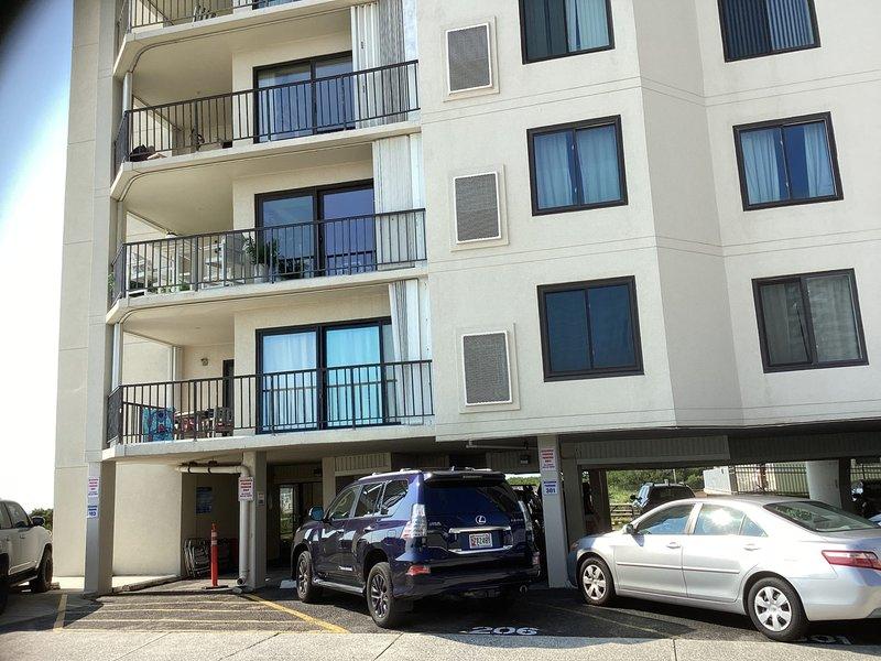 Conducted site evaluation for mini split installation at beachfront multi-story residential building. Assessed exterior facade and rooftop area to determine optimal placement for outdoor condenser unit and indoor air handler locations. Evaluated rooftop membrane condition, structural support requirements, and clearance specifications for equipment installation while considering coastal environmental factors and building architecture.