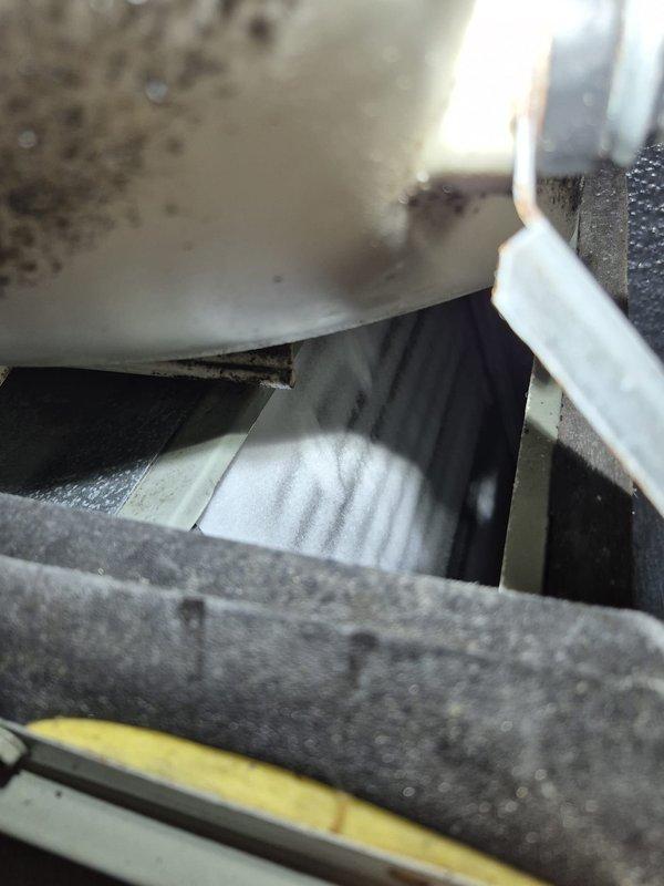 Responded to no cooling complaint on main level system with outdoor unit tripping off on safety. Upon arrival, found ODU experiencing electrical issues causing unit to shut down during operation. Inspected air handler and ductwork in basement mechanical space, noting standard installation with insulated supply ducts and proper equipment mounting. Diagnosed outdoor unit fault, addressed the tripping condition, and restored system to normal cooling operation. Unit tested and confirmed operating within manufacturer specifications.
