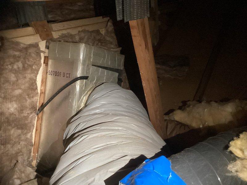 Provided estimate for complete split system replacement of aging Bryant R-22 system. Existing outdoor condenser unit shows significant weathering, paint oxidation, and environmental wear with algae growth on concrete pad. Indoor air handler located in utility room requires replacement along with outdoor unit due to obsolete R-22 refrigerant. Customer reviewing multiple contractor estimates before proceeding with system upgrade.