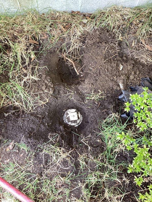 Responded to a blockage affecting a toilet and bathtub in a 1970s-era home. Located and accessed the exterior sewer cleanout, which showed signs of debris accumulation and weathering. Successfully cleared the obstruction through the cleanout access point, restoring proper drainage to both affected fixtures.