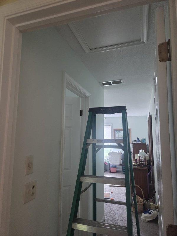 Responded to no cooling call and found thermostat displaying 81°F inside temperature while set to 76°F cooling mode with system indicating "Cool On" status. Accessed HVAC equipment and performed diagnostic evaluation to identify and resolve cooling system malfunction, restoring proper operation and temperature control to the residence.