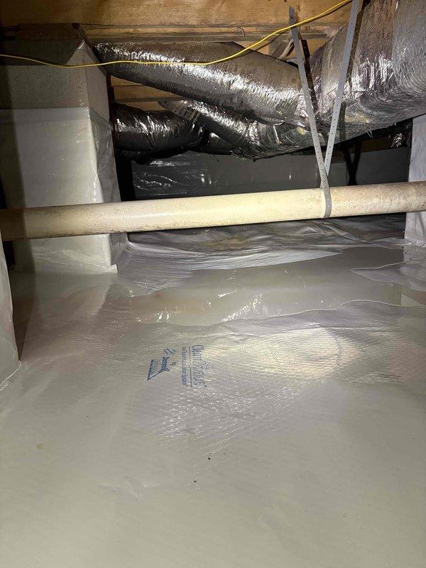 Responded to recurring water leak concern at residential property where previous plumbing and roofing investigations had been unsuccessful. Performed thorough inspection of attic-mounted HVAC unit and associated components including ductwork, refrigerant lines, and condensate drainage system. Documented crawl space conditions with vapor barrier intact and all mechanical systems properly routed through accessible utility area; no active moisture or leakage observed at time of inspection.