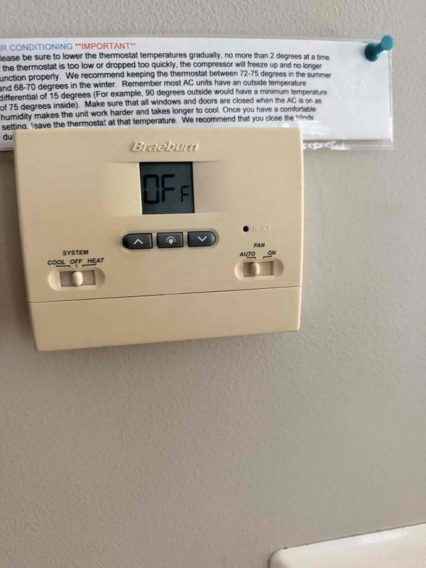Diagnosed an 18-year-old residential HVAC system with a locked compressor on the air conditioning side. Assessed the overall condition of the equipment and recommended full cooling system replacement due to the age of the unit and compressor failure. Provided homeowner with replacement estimate for the AC components while retaining the existing furnace, as the system consists of a furnace with a straight cooling configuration.