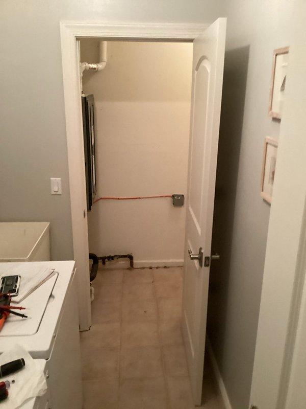 Performed comprehensive inspection and flush of residential tanked water heater. Conducted thorough evaluation of unit components, including pressure relief valve, expansion tank, and copper piping connections. Successfully flushed sediment from tank to improve heating efficiency and extend equipment lifespan. Verified proper operation of all shut-off valves and confirmed braided flexible connectors were secure. Unit tested and returned to normal service with all systems functioning properly.