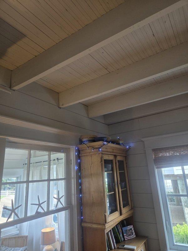 Completed inspection of two HVAC systems as requested. Upstairs heat pump system inspected and found operational. Downstairs mini-split system with three indoor heads inspected, all zones checked for proper operation and refrigerant levels verified.