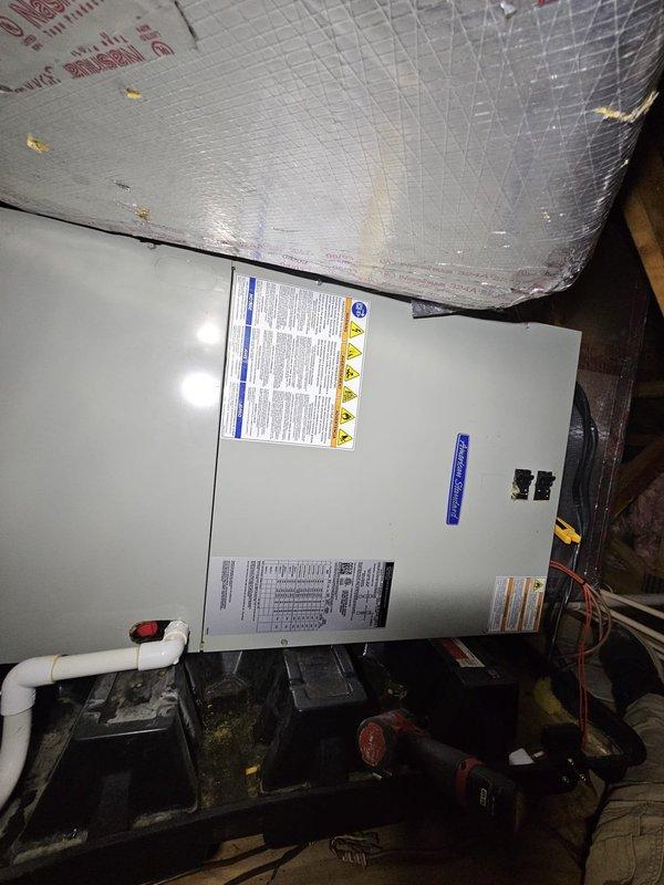 Completed comprehensive preventive maintenance tune-up on residential HVAC system including indoor air handler located in attic space and outdoor condensing unit. Inspected all system components, verified proper operation of equipment, checked refrigerant lines and electrical connections, and confirmed system is operating within manufacturer specifications.