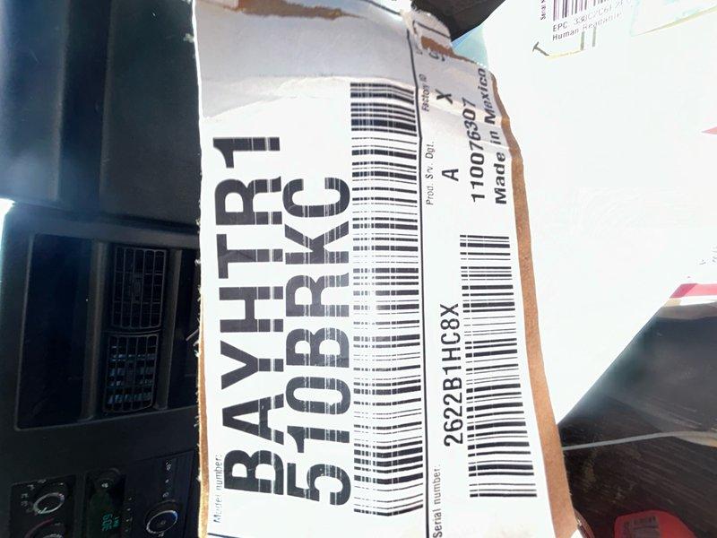 Removed and disposed of existing second floor HVAC system. Installed 2-ton 17 SEER heat pump outdoor unit on platform with surge disconnect and whip, paired with variable speed fan coil unit set in drain pan with shutoff valve. Flushed, pressure tested, and recharged refrigeration lines to manufacturer specifications. Installed 10KW backup heater with breaker and WiFi thermostat for complete system control and monitoring.