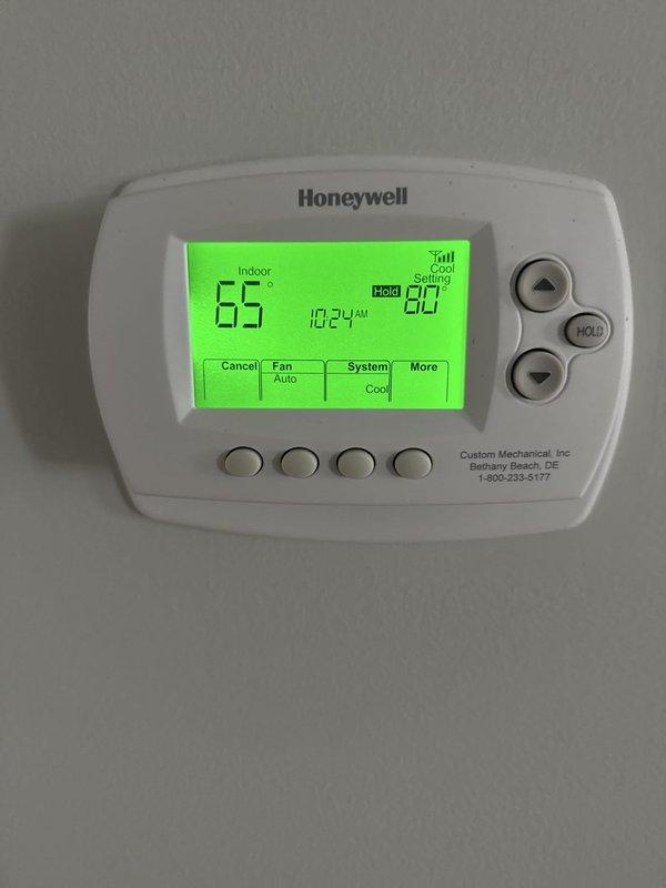 Completed comprehensive heating maintenance inspection on three HVAC systems. Performed operational checks on all heating equipment, verified thermostat programming and functionality, and confirmed proper temperature control settings across all zones. All systems operating within normal parameters with thermostats left in their existing programmed configurations as requested.