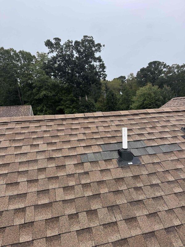 Installed a Rinnai RX199iN tankless water heater with a brass service valve kit, thermal expansion tank, and 3/4" stainless steel flex gas line, with brass fittings and nipples for the water connections. Ran 2" Schedule 40 PVC venting with DWV elbows and replaced the existing oversized roof penetration with a 2" roof boot and new flashing, which restored a weathertight seal at the roof.