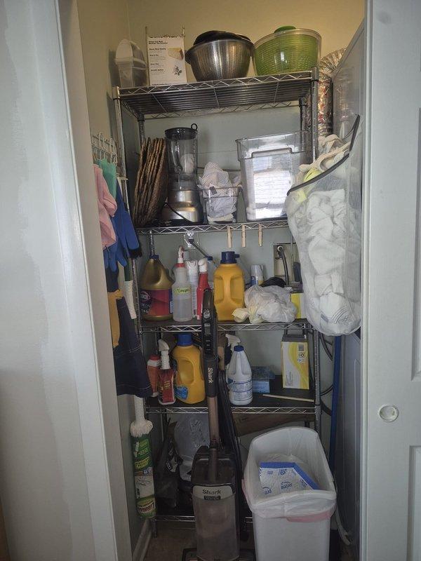 Assessed the existing electric water heater and its closet installation, including the copper supply piping, expansion tank, drain valve, and wiring, to estimate relocating the unit. Also evaluated the site for a possible tankless conversion and discussed options with the customer.