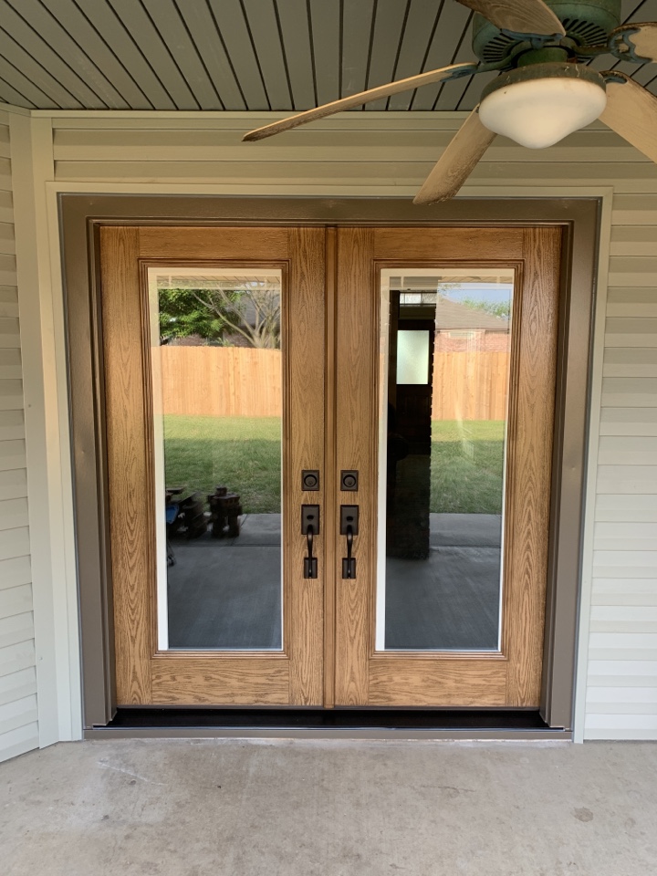 Killeen, TX - French door Killeen, TX - French door