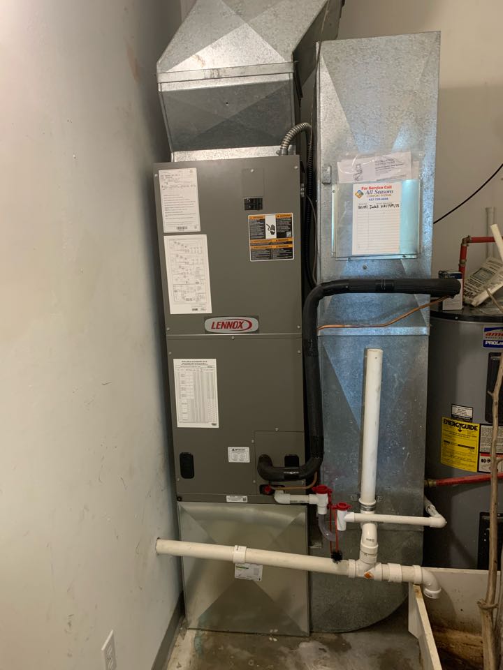 I installed a 2-ton split system for BFRealty at the DD Terrace Maples property. The installation included setting up both the indoor air handler and the outdoor condenser unit, connecting refrigerant lines, and ensuring proper electrical connections. I also checked the system’s refrigerant levels, tested the thermostat, and confirmed that the airflow and cooling capacity were optimal. After a thorough inspection and testing, the new system is running efficiently, providing reliable cooling for the property.
