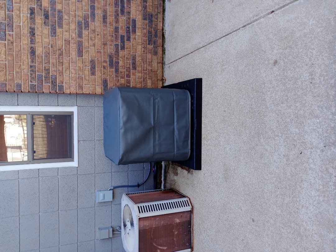 Lennox merit line two ton condenser 15.2 seer2. New installation 