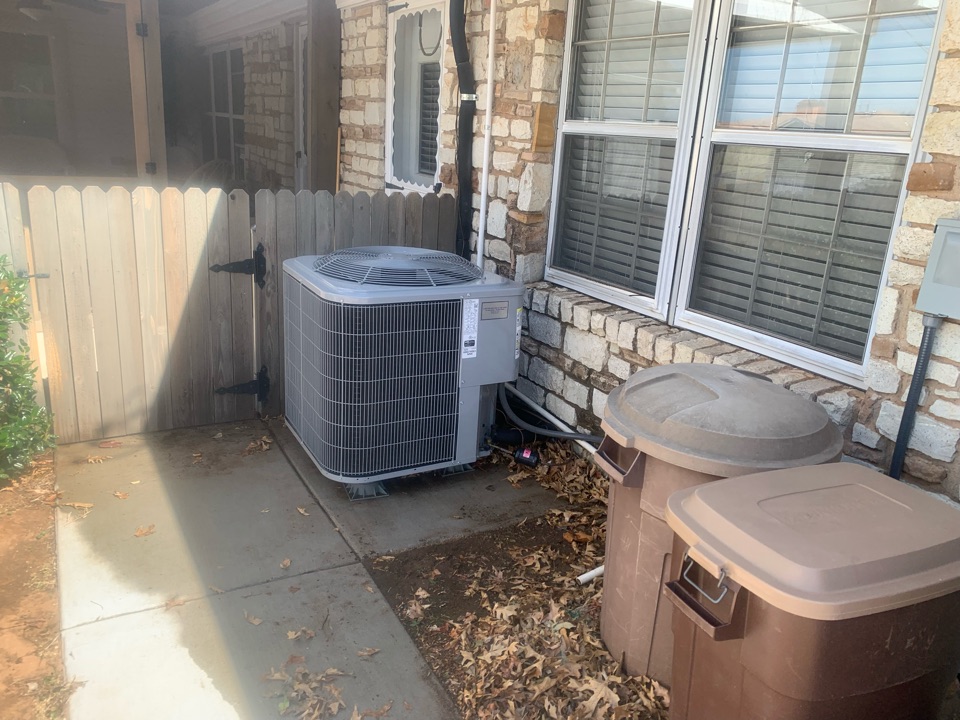 I’m checking out a Carrier AC for a fantastic family in Midwest City!!