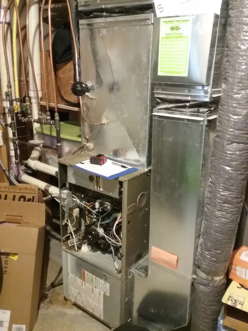 Furnace repair 