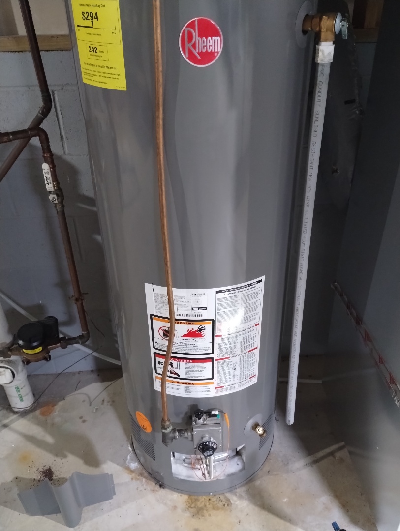 Repair water heater 
