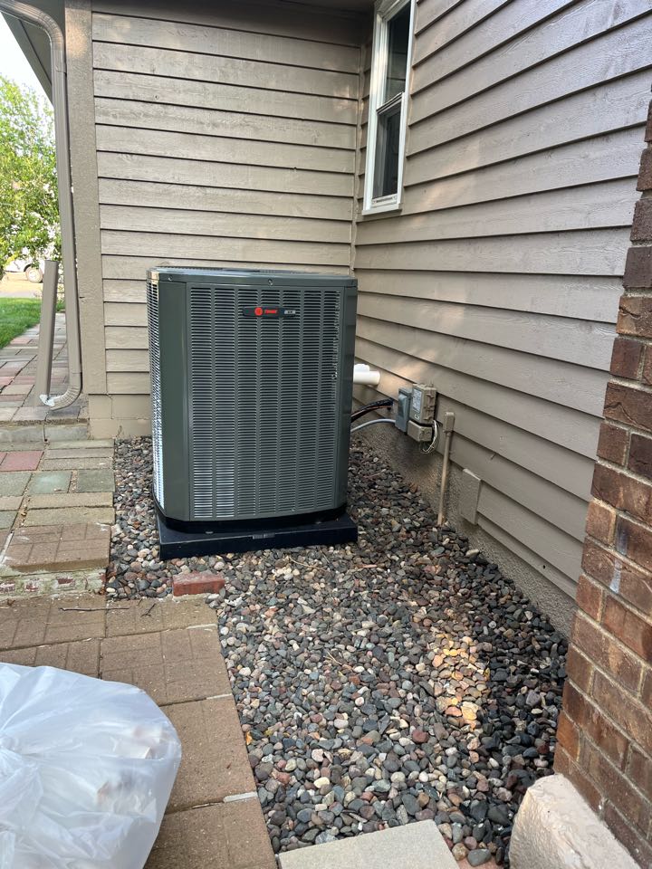 New 97% 100k Furnace & 15 seer2 A/C with coil! 