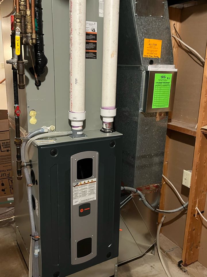 New 97% 100k Furnace & 15 seer2 A/C with coil! 