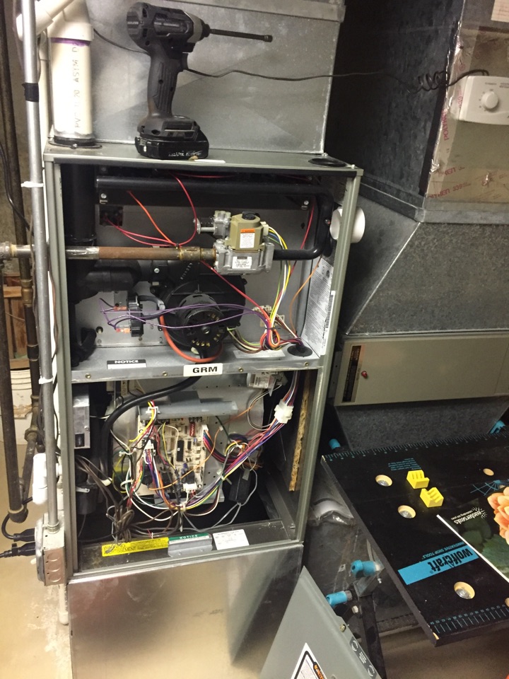 Completed 2 furnace clean and checks. Signed customer up for maintenance plans for each full system. 
