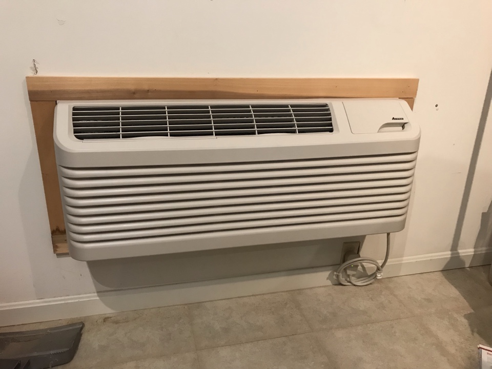 Amana Package Air Conditioner Installation 