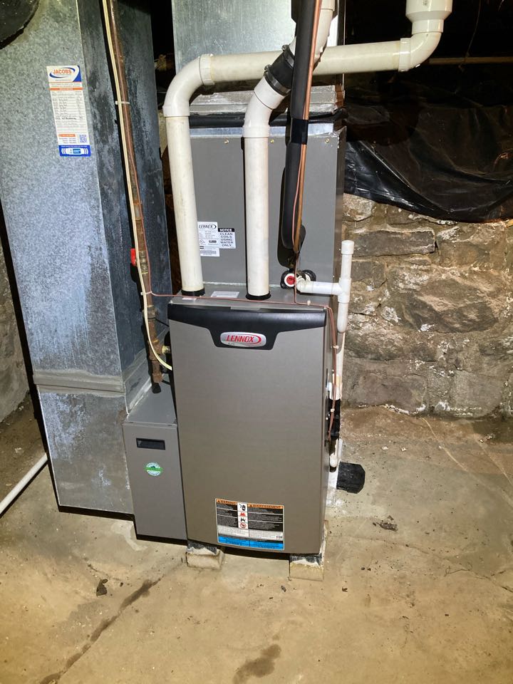 Carbondale, IL - Performed cooling maintenance on 2 Lennox heat pump ACs, and Lennox furnace and AC.