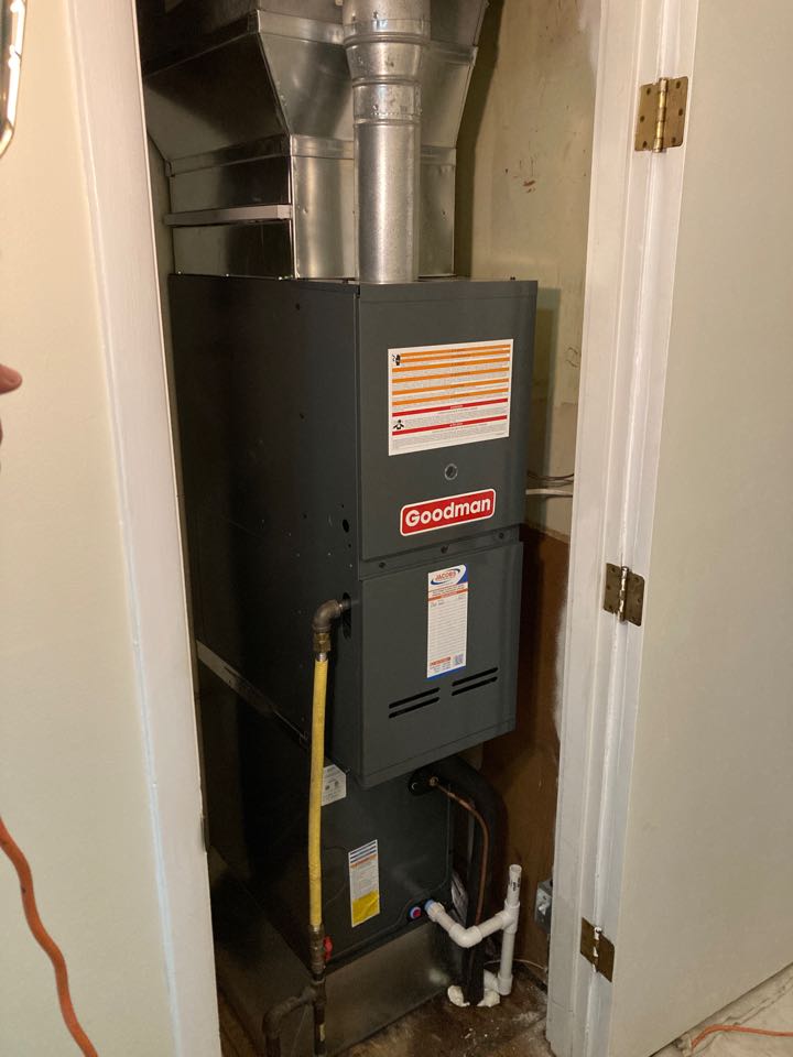 Goodman Gas Furnace and Air Conditioner Installation 