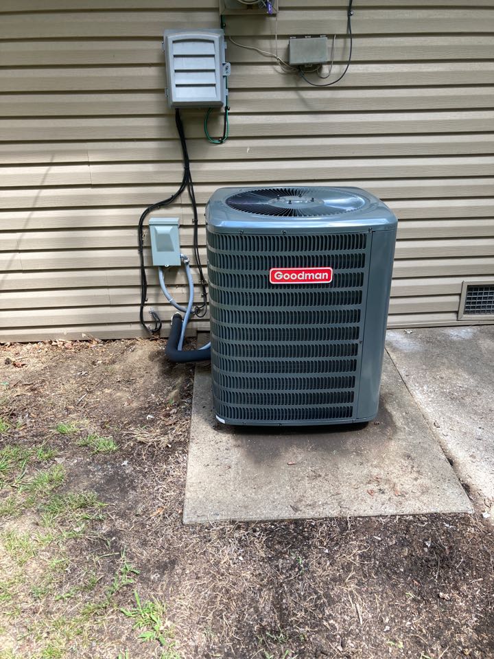 Goodman Air Conditioner Installation 