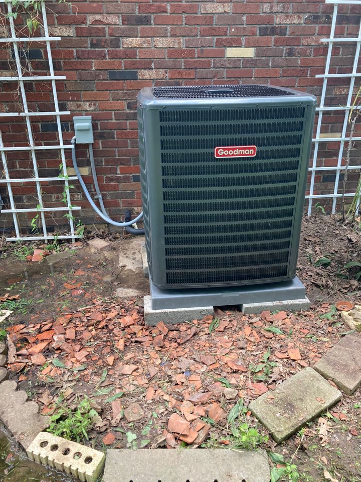 Goodman High Efficiency Air Conditioner Installation 