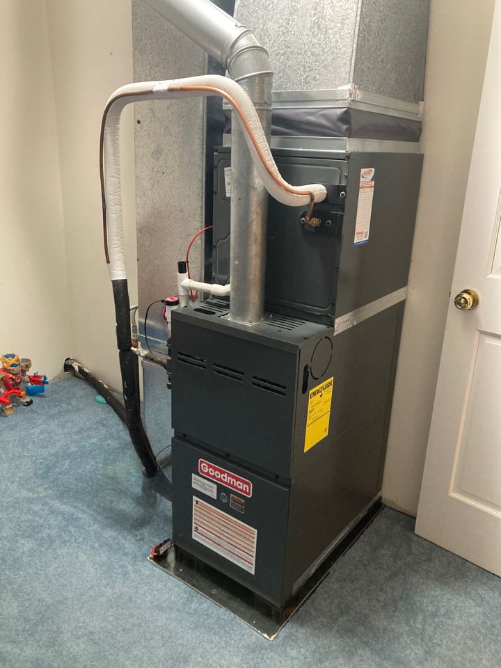 Goodman Gas Furnace and Air Conditioner Installation 